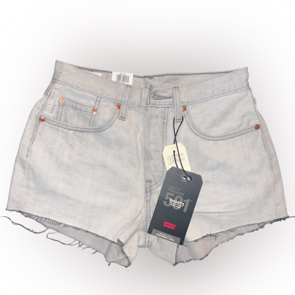 Levi’s 501 High Rise Shorts NWT